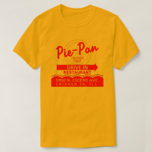 T-shirts Pie-Pan Drive-In Restaurant, Chicago, Illinois