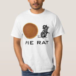 T-shirts Pie Rat Pumpkin