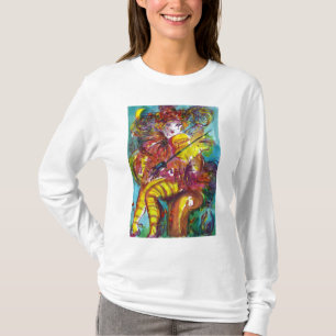 T-shirts PIERO/noite Venetian do carnaval