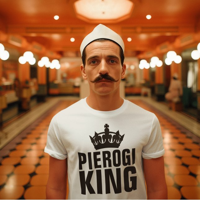 T-Shirts PIEROGI KING (Criador carregado)