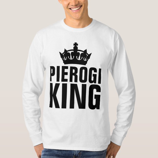 T-Shirts PIEROGI KING (Frente)