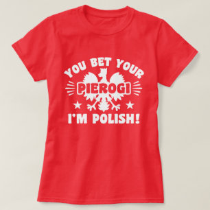 T-shirts Pierogi polonês