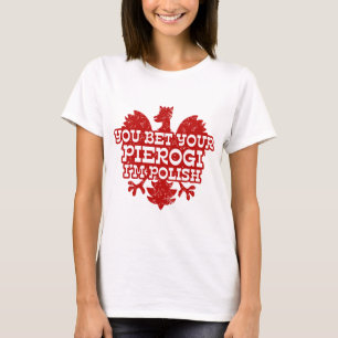 T-shirts Pierogi polonês