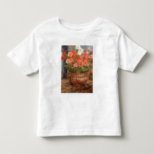 T-shirts Pierre gerânio de Renoir um em uma bacia de