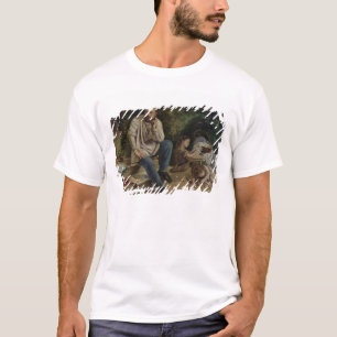T-shirts Pierre Joseph Proudhon e suas crianças
