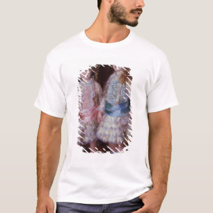 T-shirts Pierre um Renoir cor-de-rosa e azul