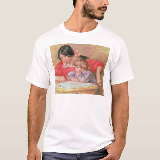 T-shirts Pierre um Renoir | Leontine e Cocos (Frente)
