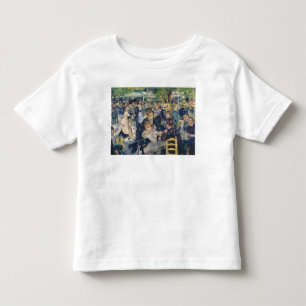 T-shirts Pierre uma bola de Renoir no Moulin de la