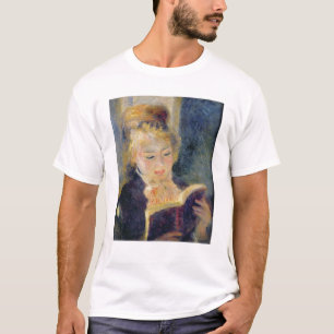 T-shirts Pierre uma leitura da menina de Renoir