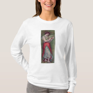 T-shirts Pierre uma menina de dança de Renoir com
