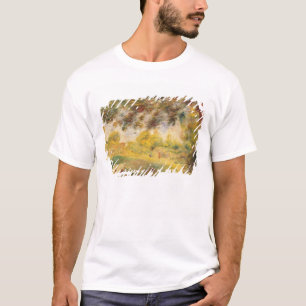 T-shirts Pierre uma paisagem do primavera de Renoir