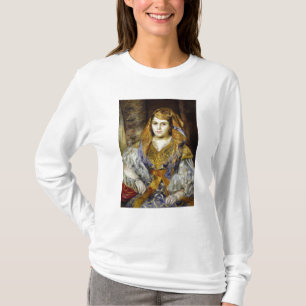 T-shirts Pierre uma Sra. C. Stora de Renoir   no vestido