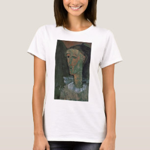 T-shirts Pierrot (retrato de auto como Pierrot) por Amedeo