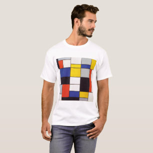 T-shirts PIET MONDRIAAN - Compositon A 1923