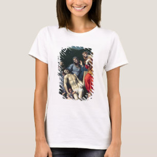 T-shirts Pieta com Ruas. Francis e Ruas. Mary Magdalene, c.