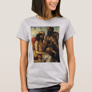 T-shirts Pieta de Giovanni Bellini, Arte Fina Renascentista