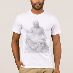 T-shirts Pieta Sculptured