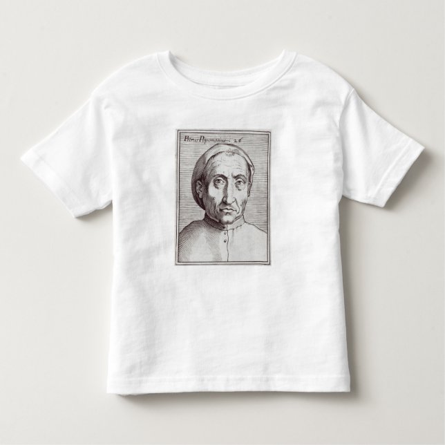 T-shirts Pietro Pomponazzi (Frente)