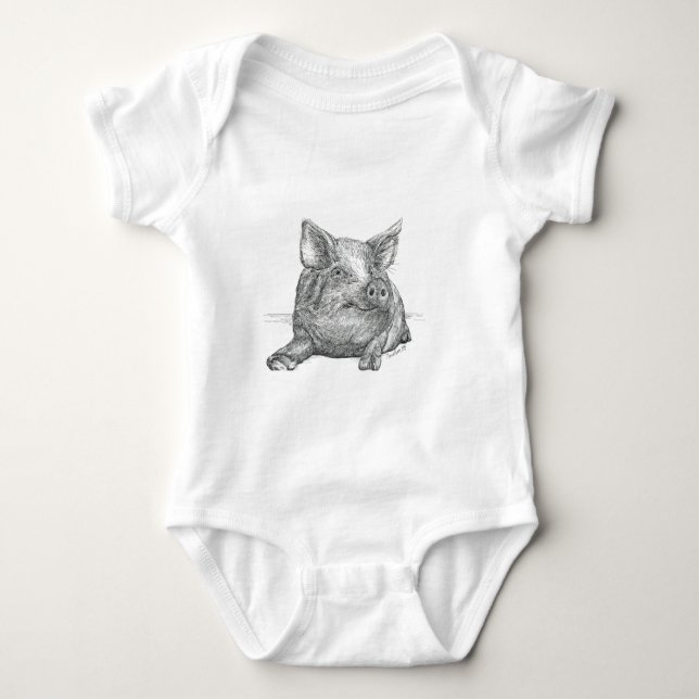 T-shirts Piglet (Frente)