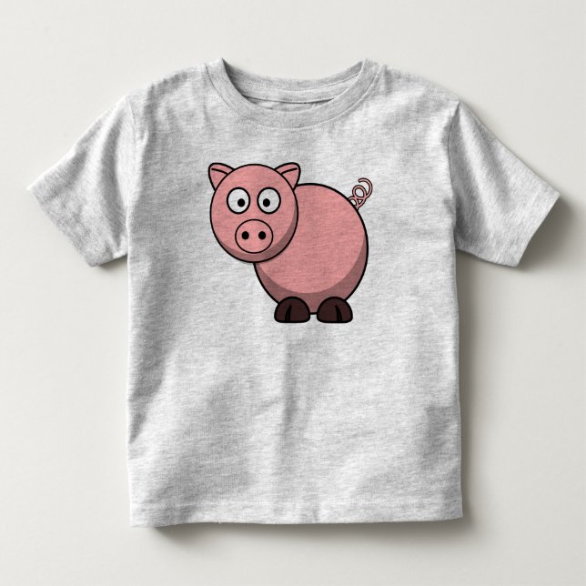 T-shirts Pigmento rosa (Frente)