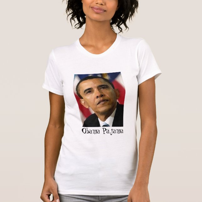 T-shirts Pijama de Obama (Frente)