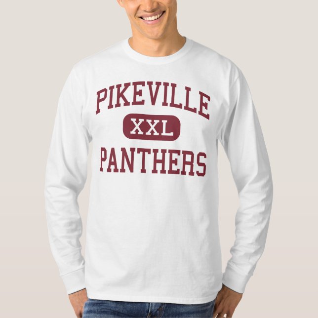 T-shirts Pikeville - panteras - alto - Pikeville Kentucky (Frente)