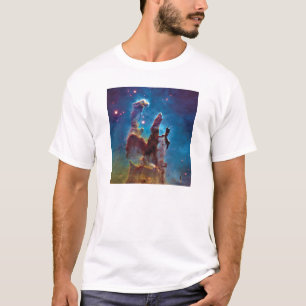 T-shirts Pilares da Criação M16 Nebulosa da Águia Foto Espa