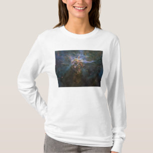 T-shirts Pilares de formação de estrelas da Carina Nebula