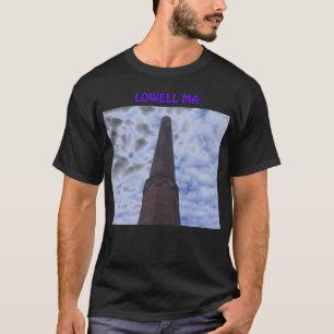 T-shirts Pilha de fumo de Lowell