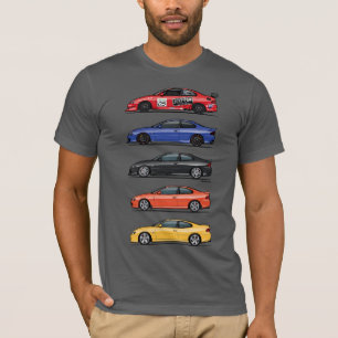 T-shirts Pilha de Holden Monaros