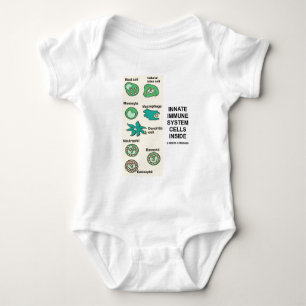 T-shirts Pilhas de sistema imunitário inatas para dentro