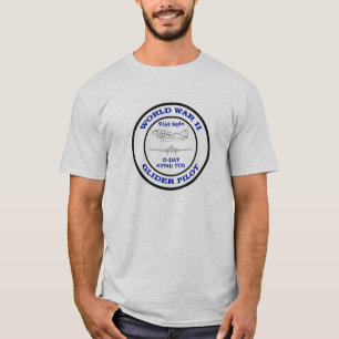 T-shirts Piloto de planador WW2