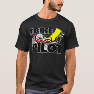 T-shirts Piloto de Trike
