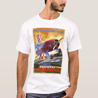 T-shirts Piloto do ar do vintage