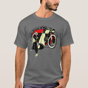 T-shirts Piloto do café