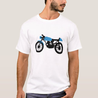T-shirts Piloto do café de Honda