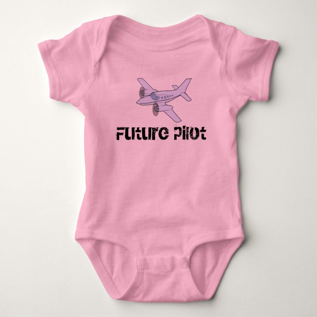 T-shirts Piloto futuro (Frente)