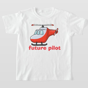 T-shirts Piloto futuro