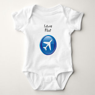 T-shirts Piloto futuro - menino