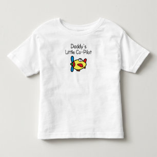 T-shirts Piloto pequeno pai