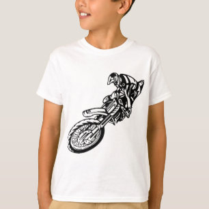 T-shirts Pilotos da motocicleta