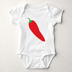 T-shirts Pimenta de pimentão encarnado