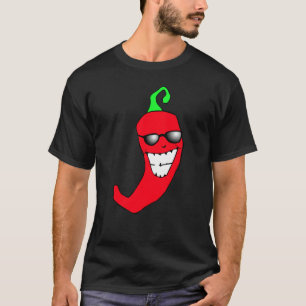 T-shirts Pimenta de pimentão legal