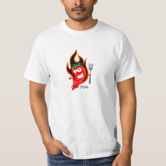 T-SHIRTS PIMENTÕES ENCARNADOS (Frente)