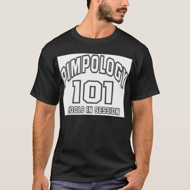 T-shirts pimpology (Frente)