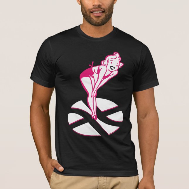 T-shirts PIN Up ele The Chapa (Frente)