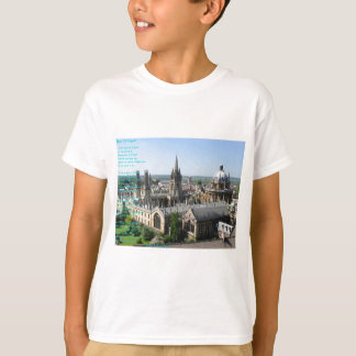T-shirts Pináculos do poema de Oxford perto: Winifried