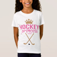 Pinças e Puck Princesas de Hockey