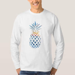 T-shirts Pineapple Sunset Seaview Elegante
