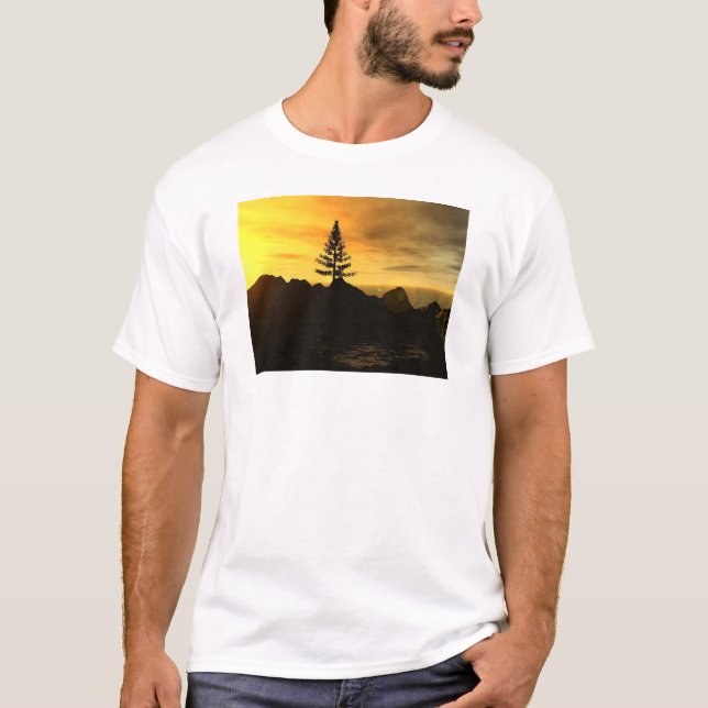 T-shirts PineTree (Frente)